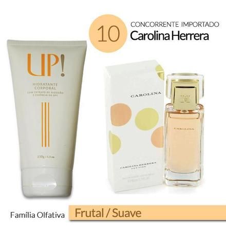 hidrantante UP! 10- Carolina Herrera